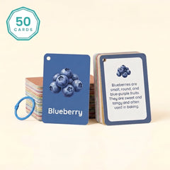 Toddla™ 50pcs Flash Cards