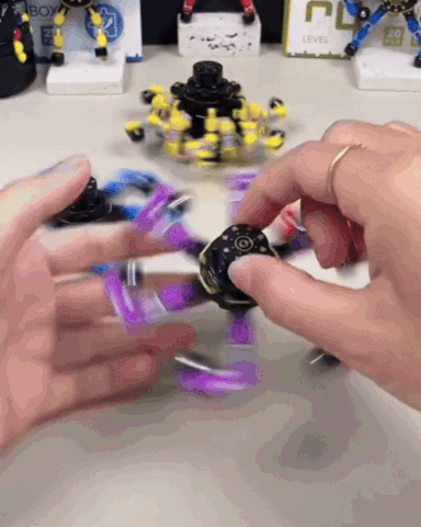 Toddla™ Transformer Fidget Spinners (4 Pack)