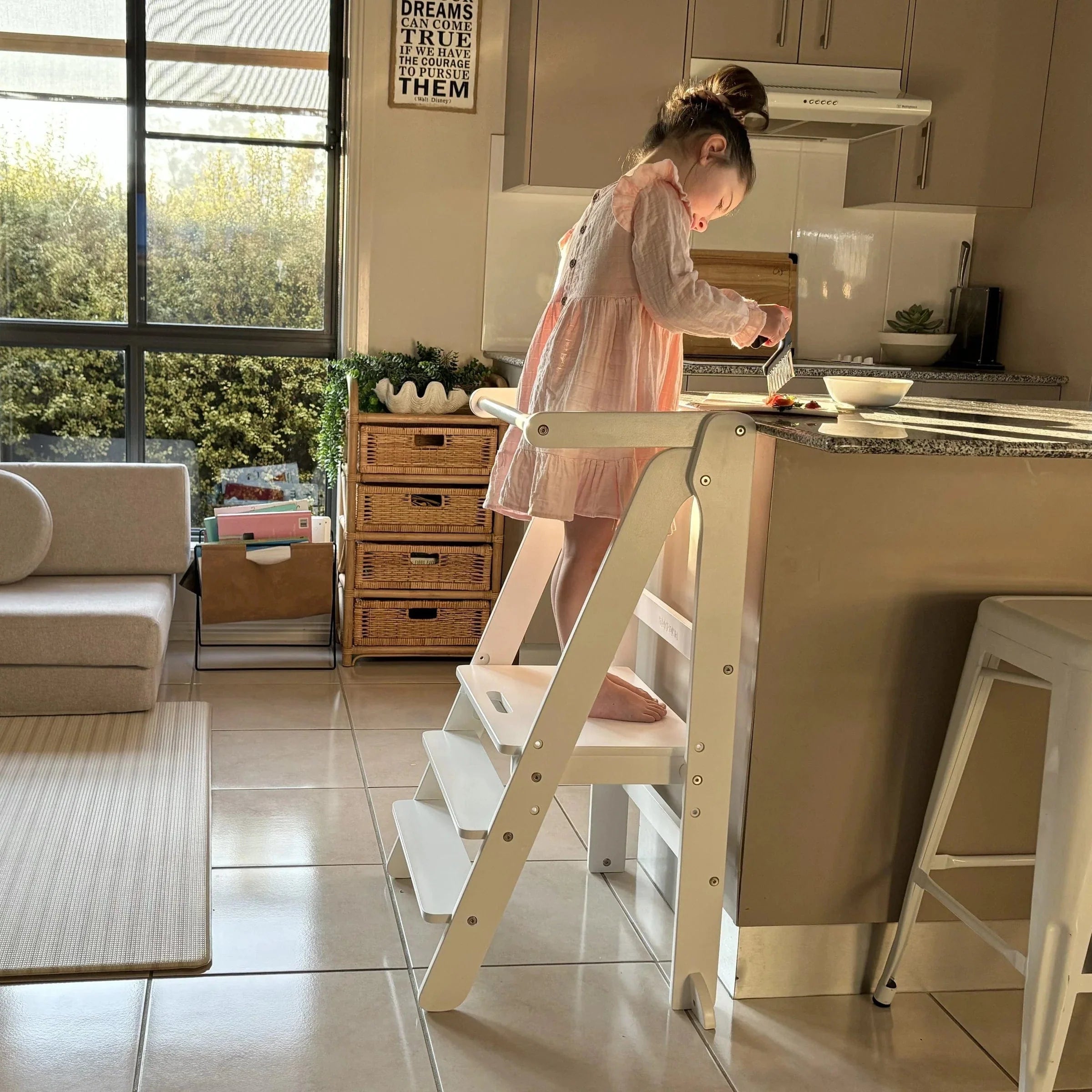 The Full Mini Chef: Toypark Folding Learning Tower set