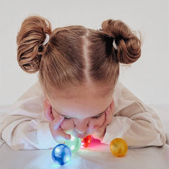 Toypark Rainbow LED Balls Set of 4