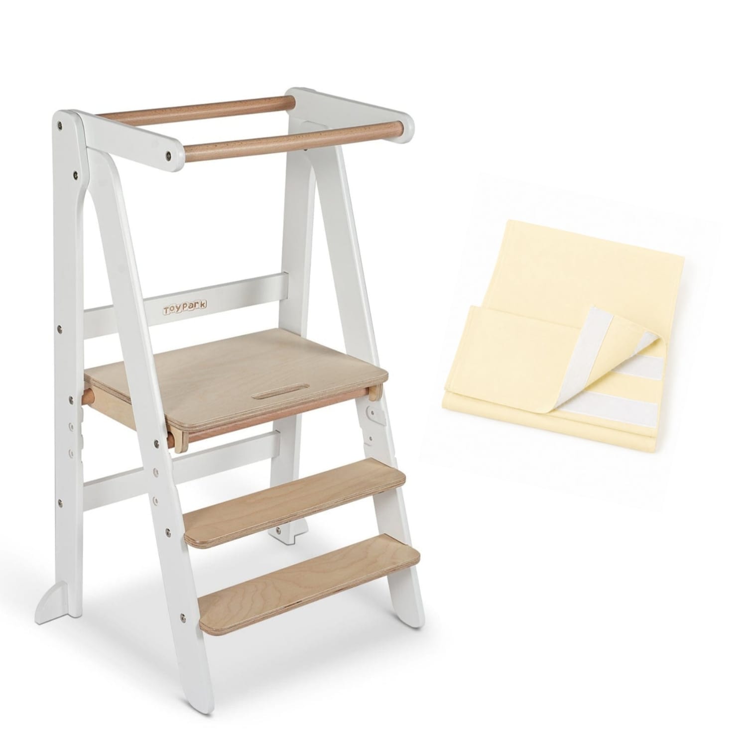 Toypark Foldable Learning Tower with Safety Net