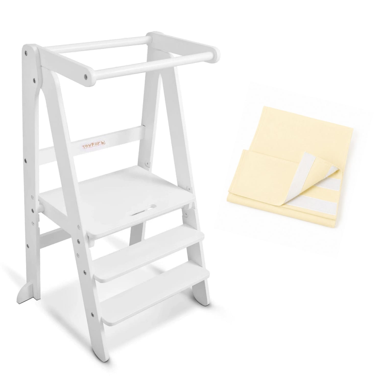 Toypark Foldable Learning Tower with Safety Net