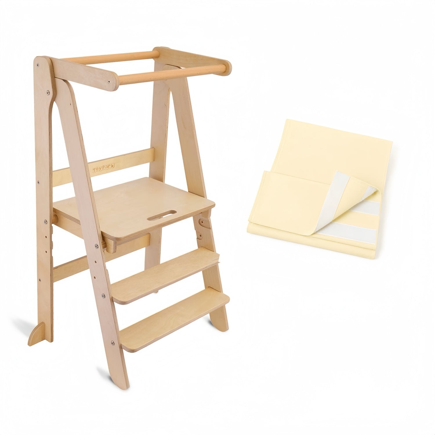 Toypark Foldable Learning Tower with Safety Net