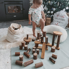 QToys Tree Blocks 106 pcs