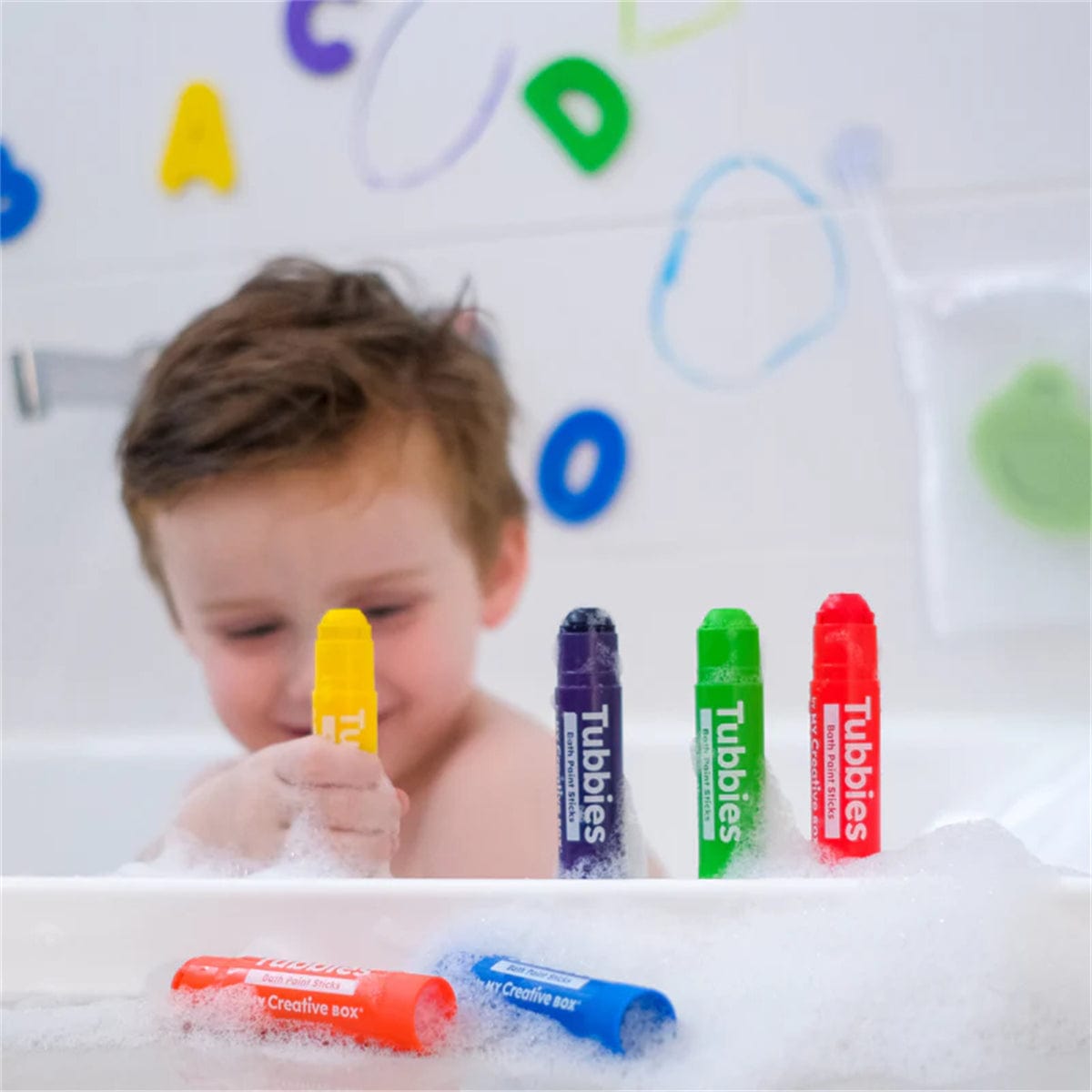 My Creative Box Tubbies Bath Paint Sticks | Set of 6