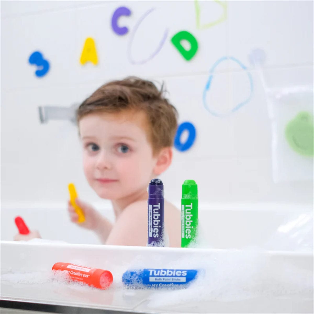 My Creative Box Tubbies Bath Paint Sticks | Set of 6