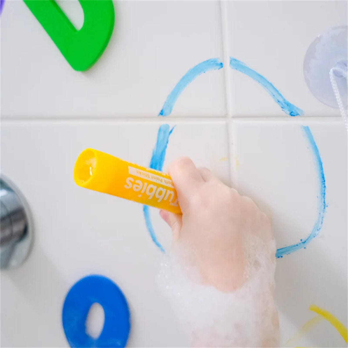 My Creative Box Tubbies Bath Paint Sticks | Set of 6