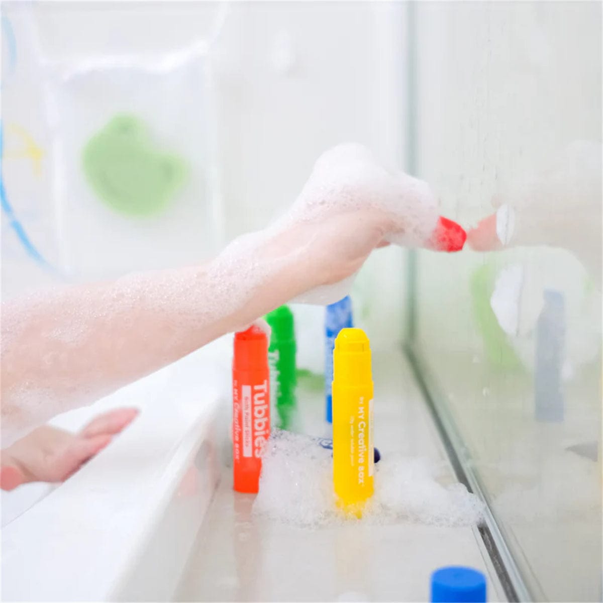 My Creative Box Tubbies Bath Paint Sticks | Set of 6