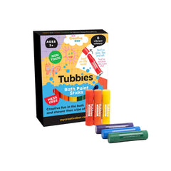 My Creative Box Tubbies Bath Paint Sticks | Set of 6
