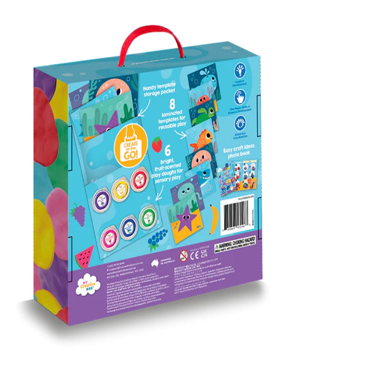 My Creative Box Under the Sea Dough Sensory Craft Box