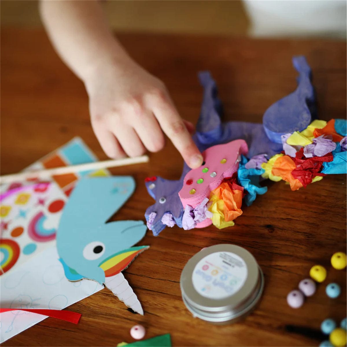 My Creative Box Unicorn Mini Creative Kit