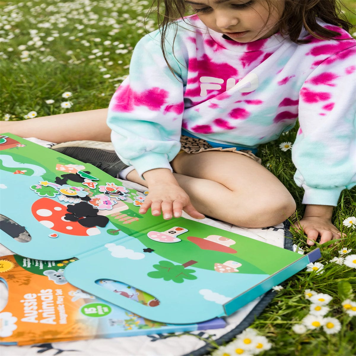 My Creative Box Unicorn and Fairy Magnetic Play Set