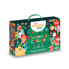 My Creative Box Christmas Collage Sensory Activity Box
