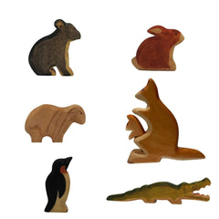 HolzWald  Australian Zoo Animals Bundle