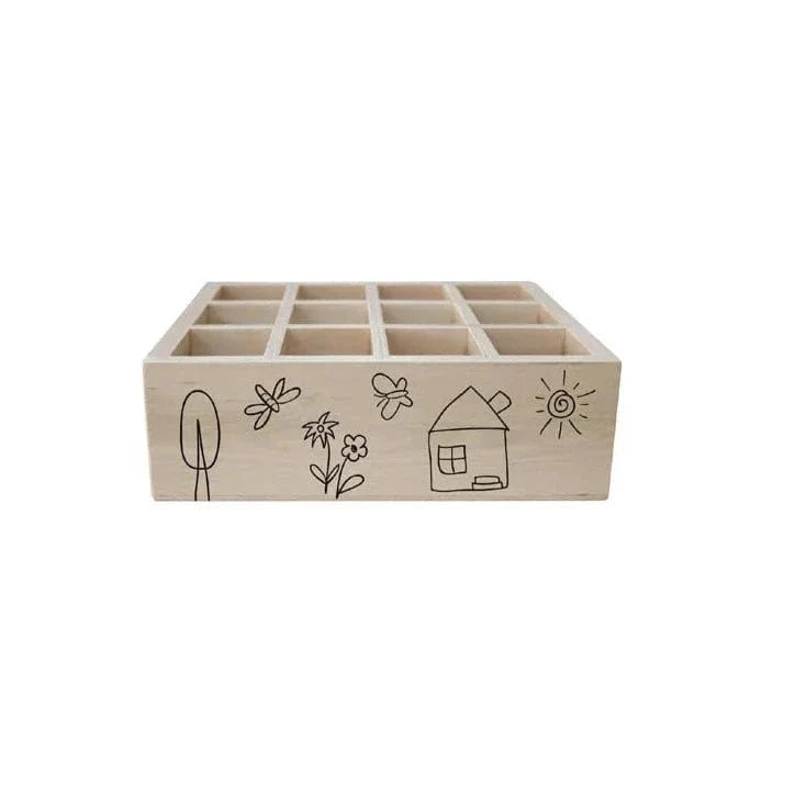 VIVAIO Wooden box for Pastel Pen
