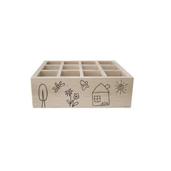 VIVAIO Wooden box for Pastel Pen