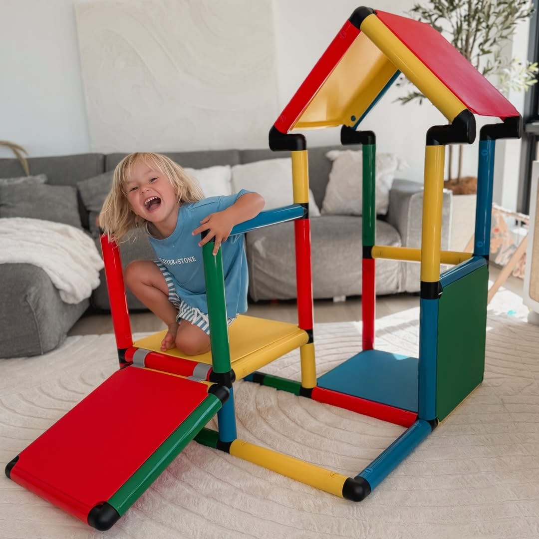 Toypark Build & Climb Play System – Adventure (211 pcs)