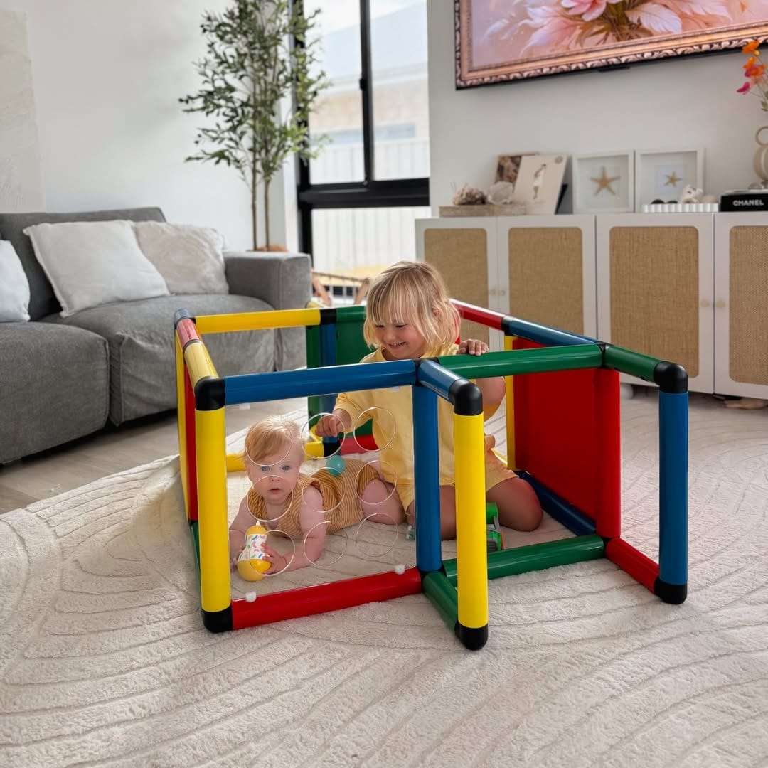 Toypark Build & Climb Play System – Adventure (211 pcs)