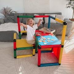 Toypark Build & Climb Play System – Adventure (211 pcs)