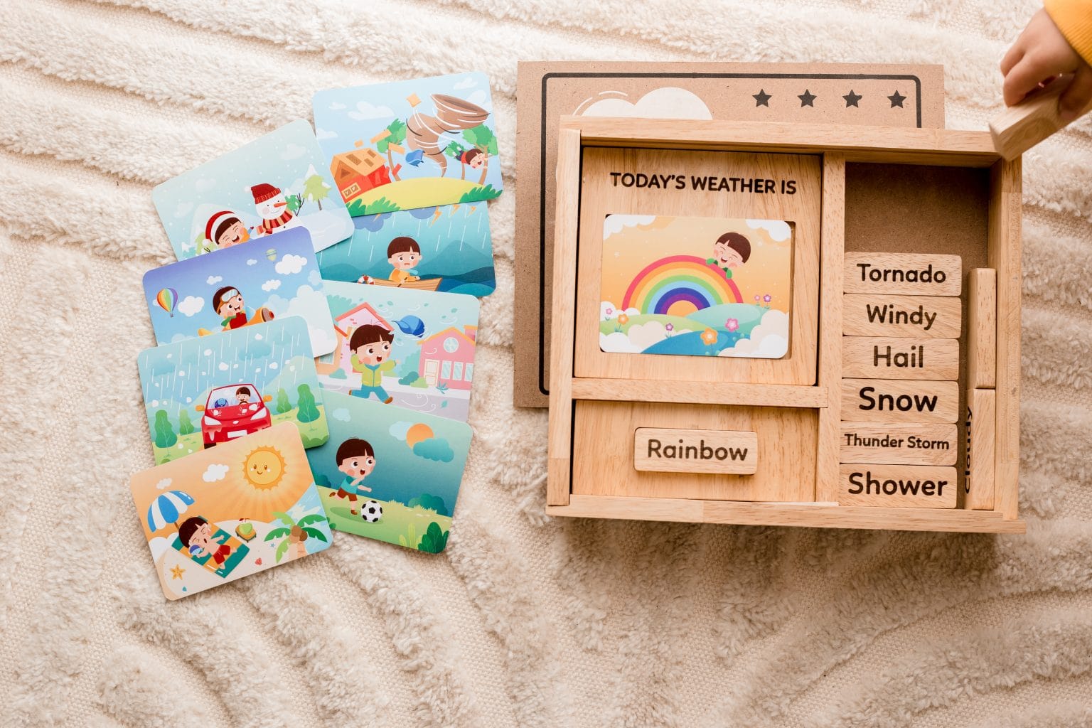 Qtoys Weather Play set