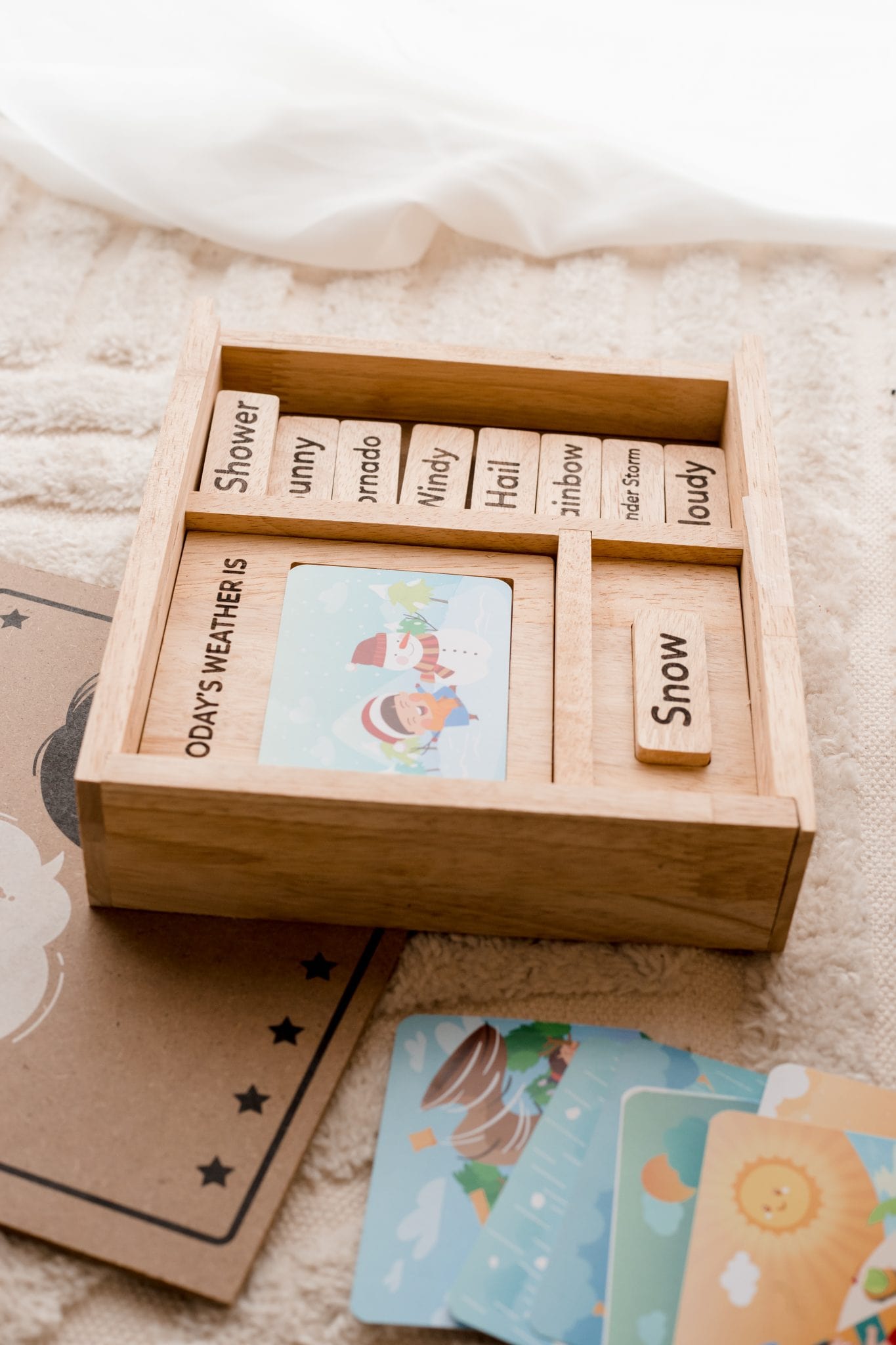 Qtoys Weather Play set