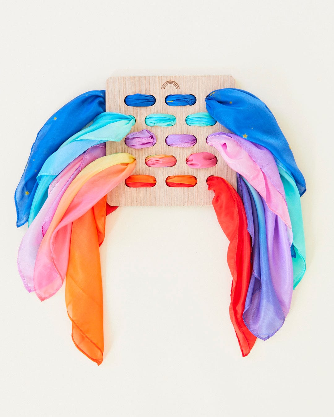 Sarah's Silks Wooden Weaving Board
