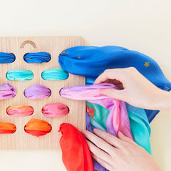 Sarah's Silks Wooden Weaving Board