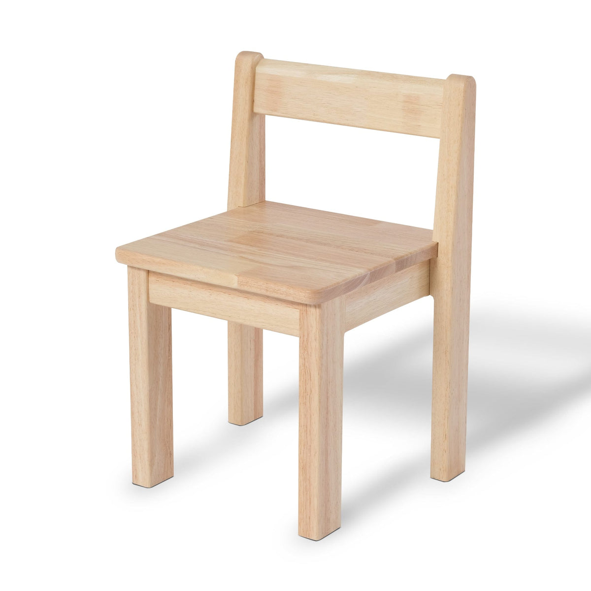 myduckling New Stackable Study Chair - Rubberwood