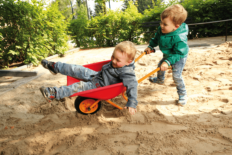 TopTrike Wheelbarrow Large