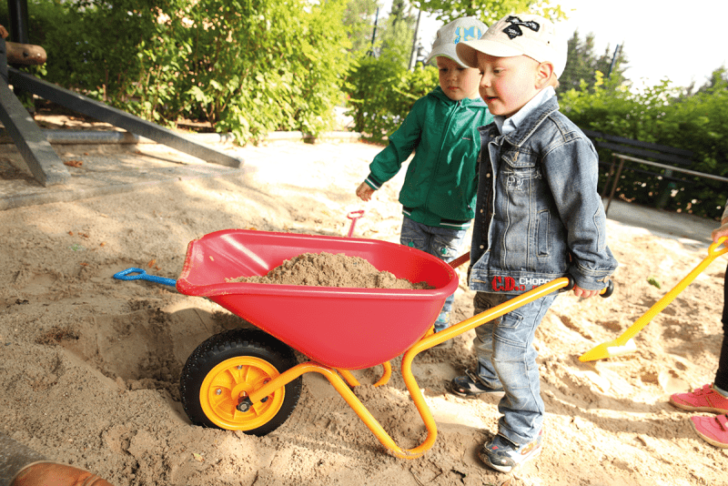 TopTrike Wheelbarrow Large