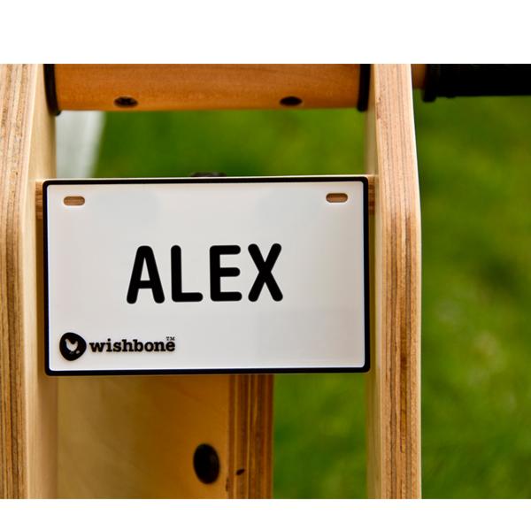 Wishbone Nameplate