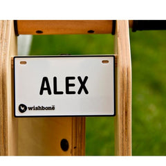 Wishbone Nameplate