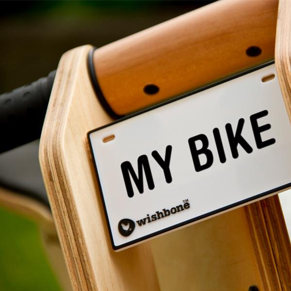 Wishbone Nameplate