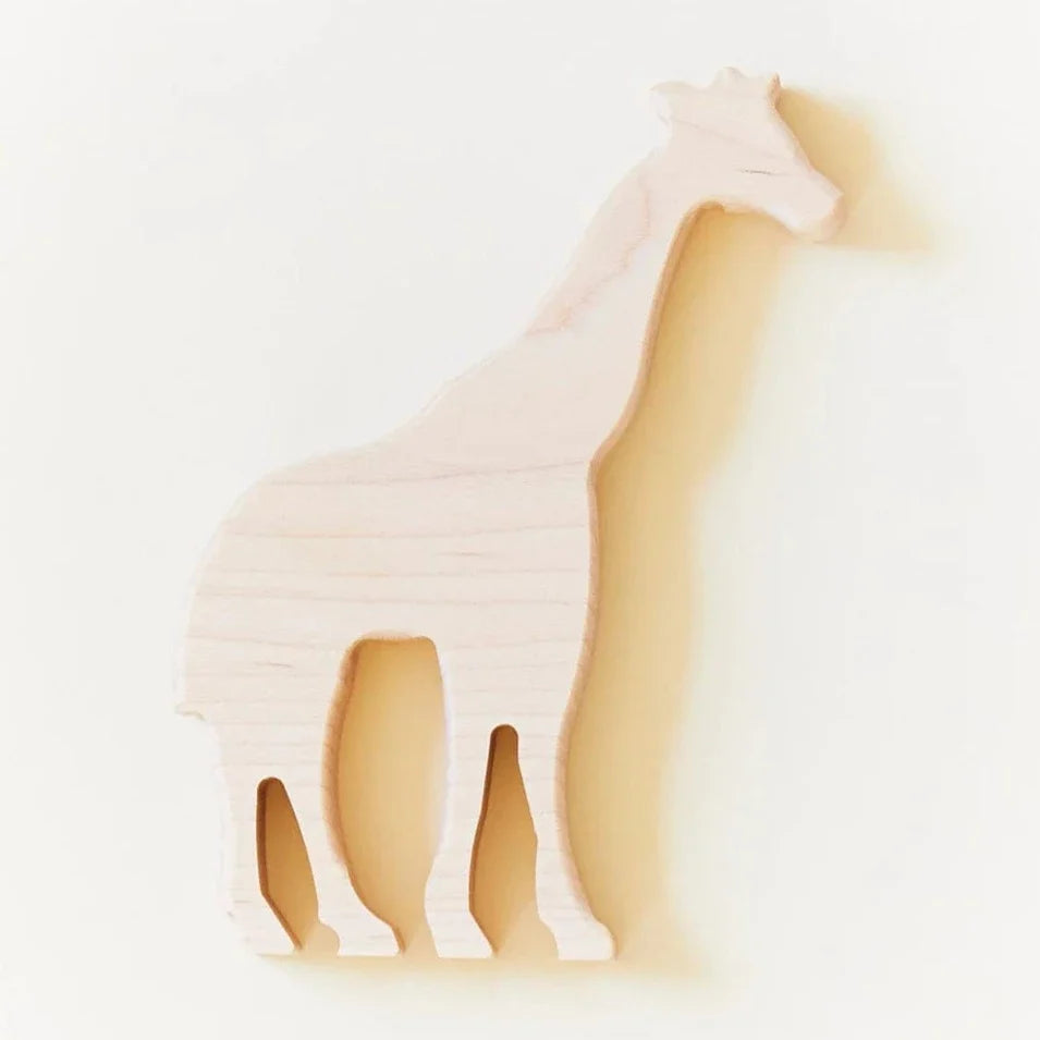 Sarah's Silks Large Wooden Giraffe