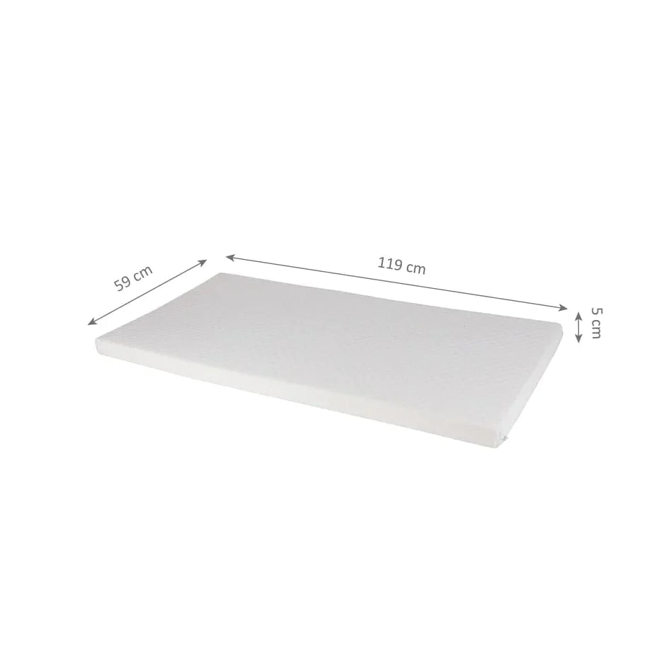 GAM Furniture Wooden Bed Mattress