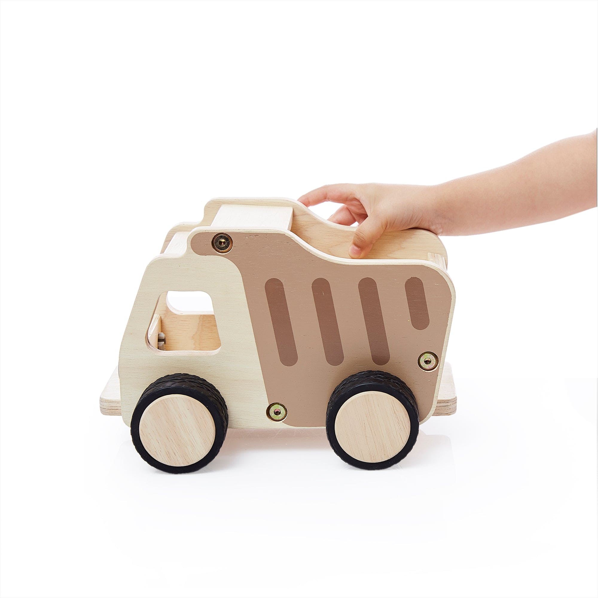 Guidecraft Wooden Dump Truck