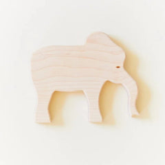Sarah's Silks Large Wooden Elephant