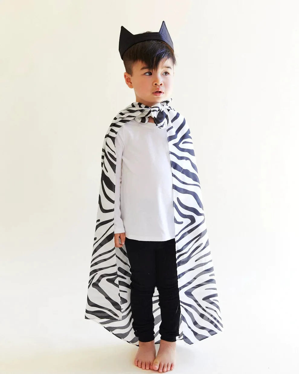 Sarah's Silks Zebra Playsilk