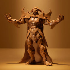 Virgil Abloh x MOTU Skele-God Collector Figure