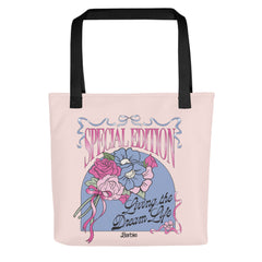 Barbie Living the Dream Life Pink Tote