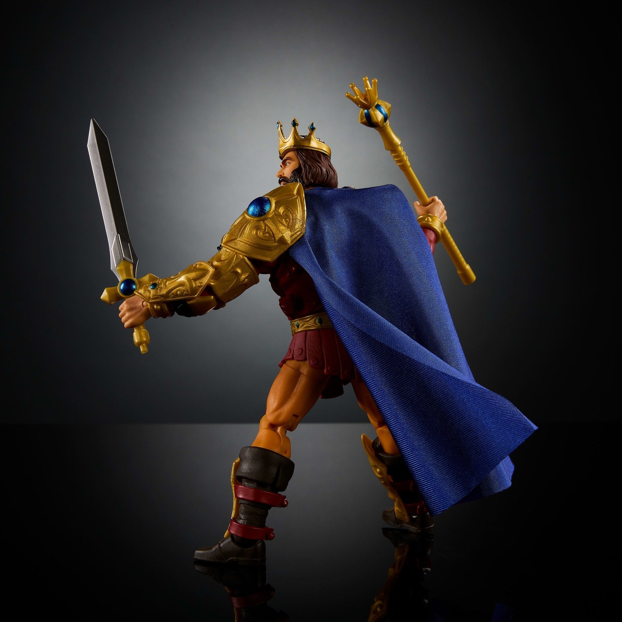 MOTU Masterverse King Randor Action Figure