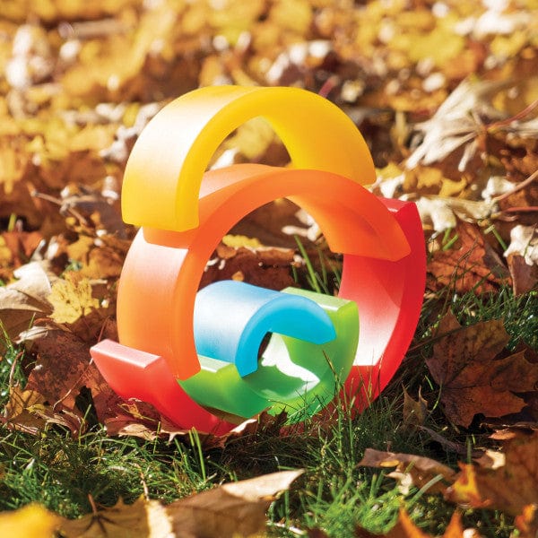 Guidecraft Discovery Stackers - Rainbow Arch