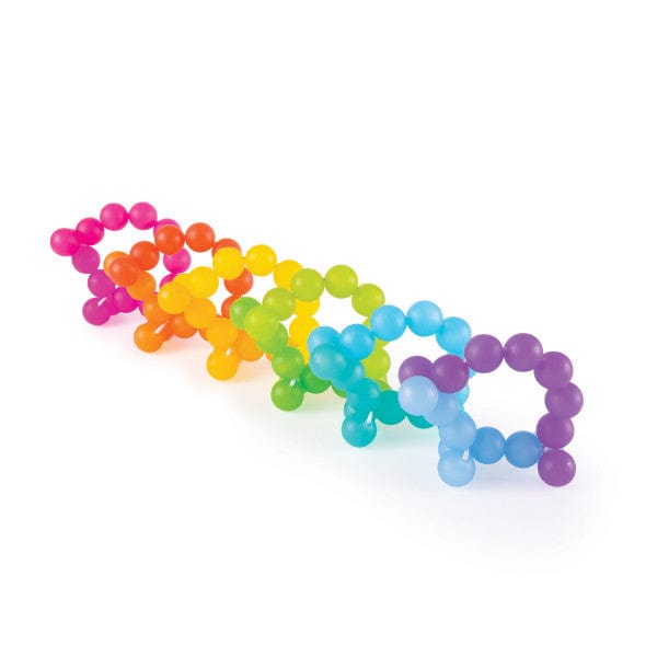 Guidecraft BendiBeads - Rainbow - 12 pc. set