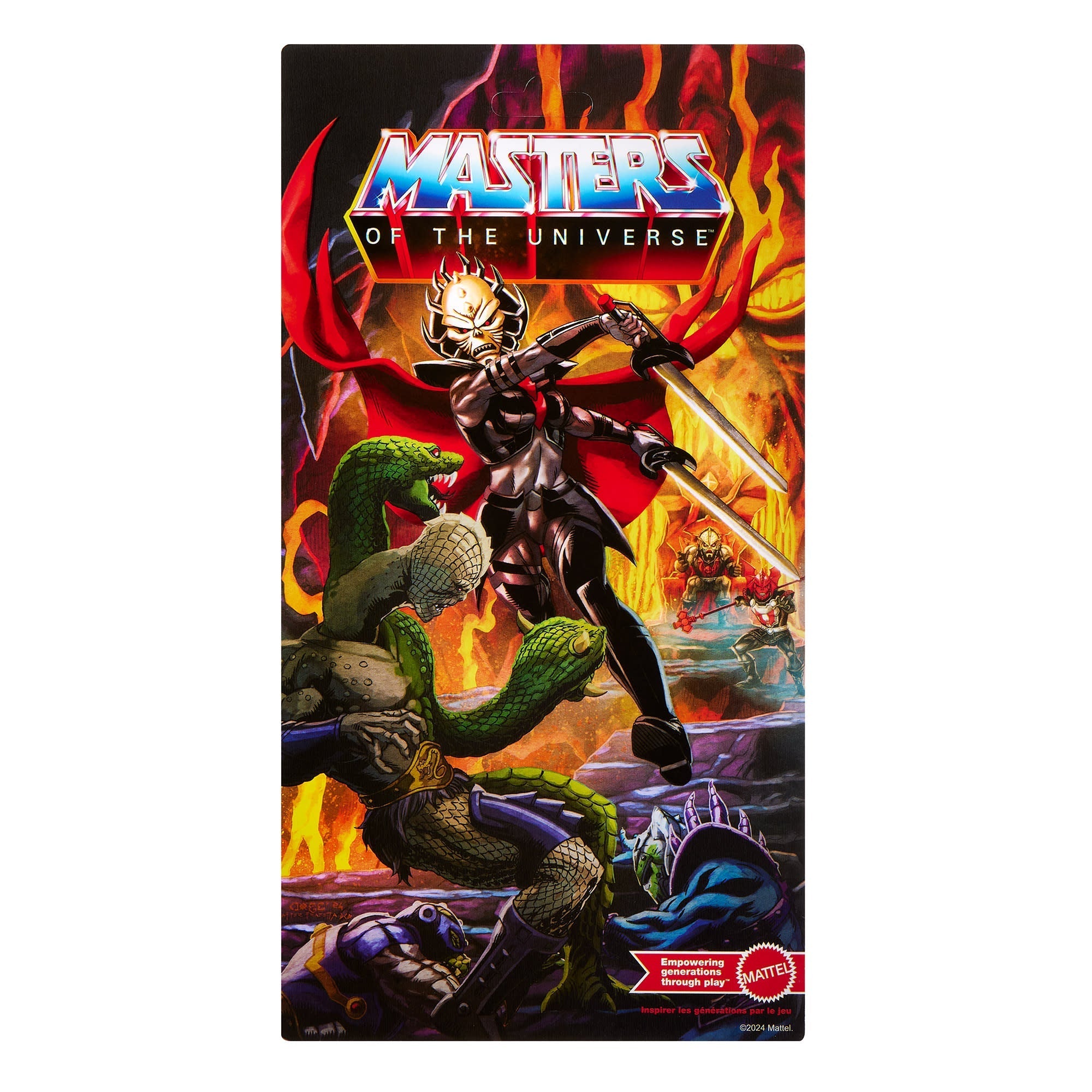 Masters of the Universe Origins Despara Action Figure