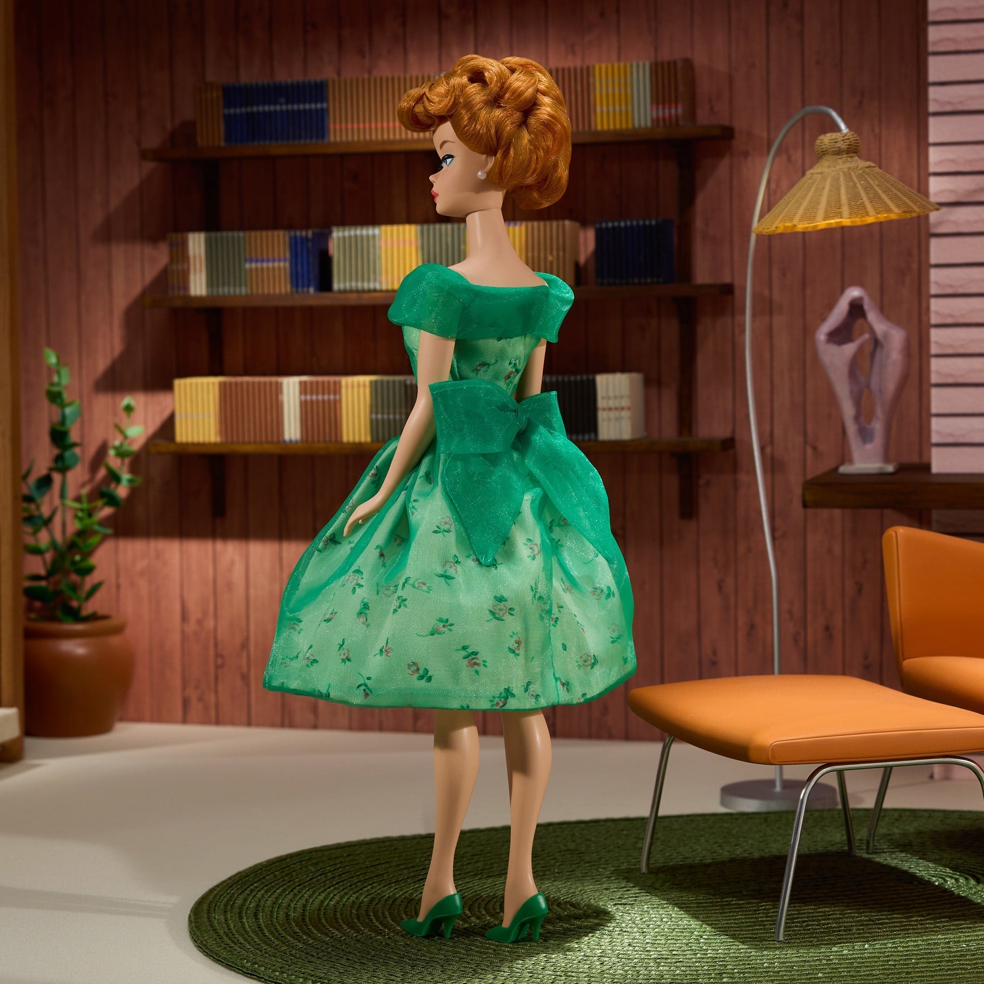 Modern Art Barbie Silkstone Doll