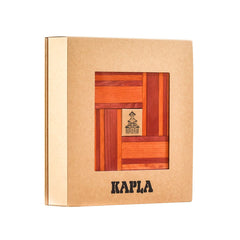Kapla Books and Colours - Red/Orange