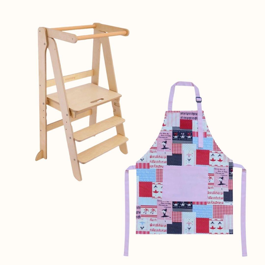 The Full Mini Chef: Toypark Folding Learning Tower set