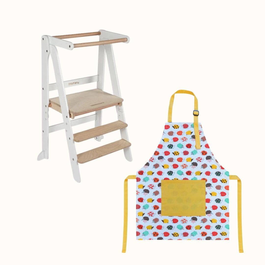 The Full Mini Chef: Toypark Folding Learning Tower set