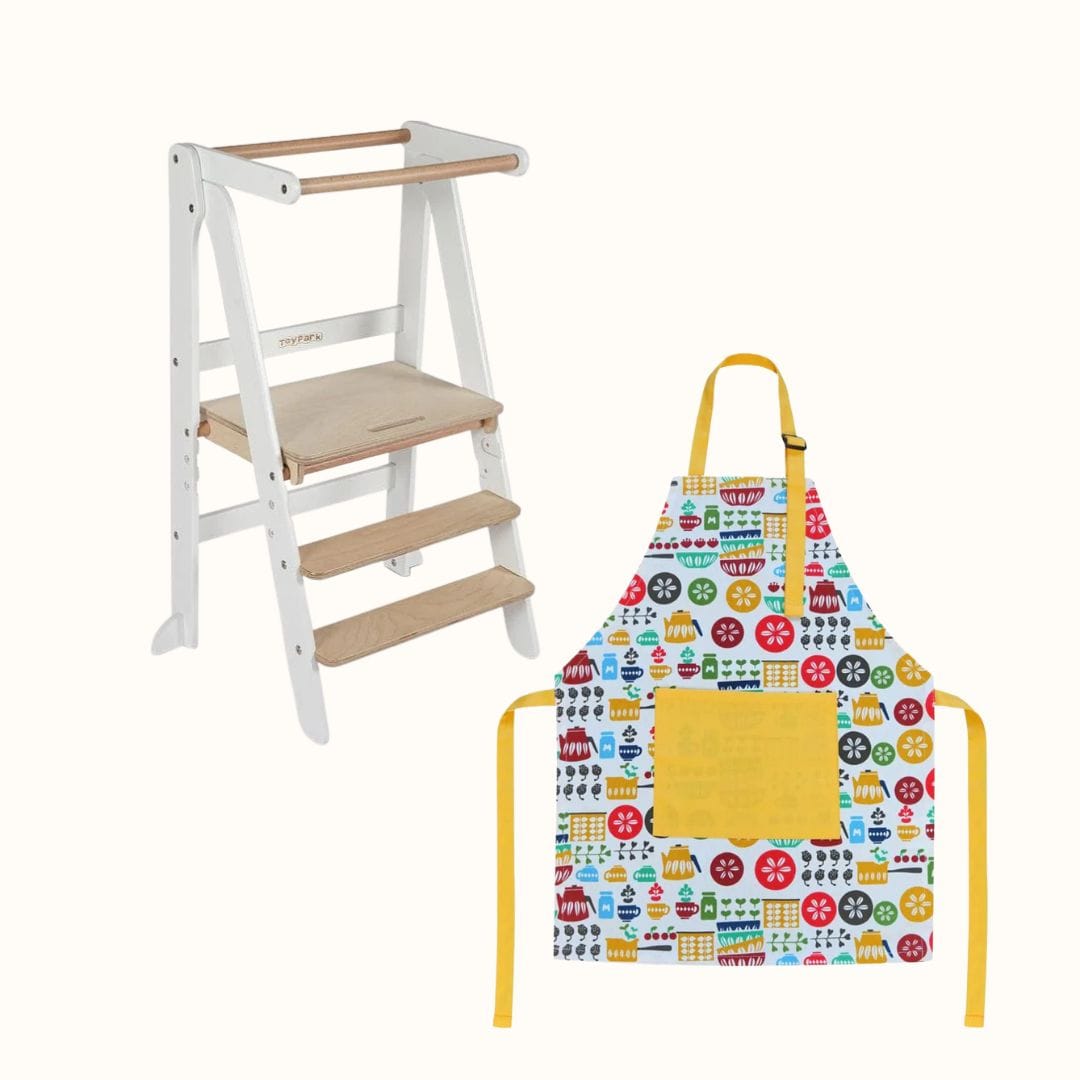 The Full Mini Chef: Toypark Folding Learning Tower set