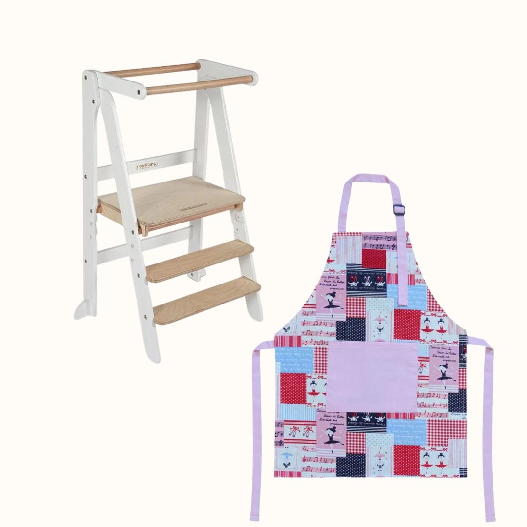 The Full Mini Chef: Toypark Folding Learning Tower set
